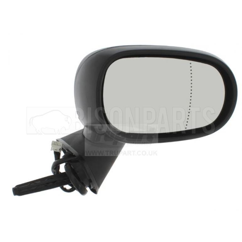 PRIMED ELECTRIC ADJUST HEATED MIRROR HEAD DRIVER SIDE RH