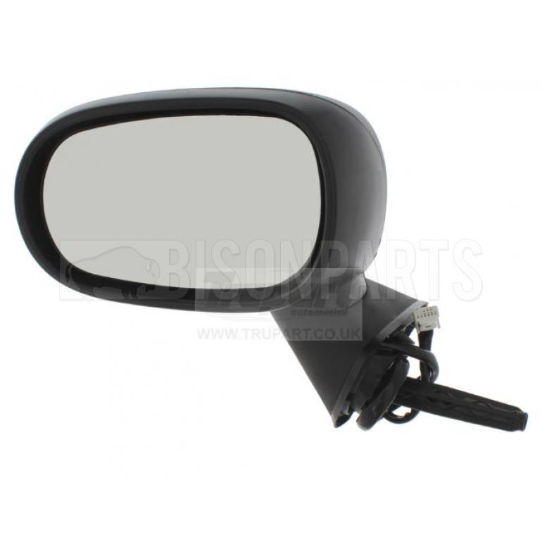 PRIMED ELECTRIC ADJUST HEATED MIRROR HEAD PASSENGER SIDE LH