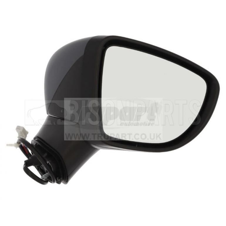 PRIMED ELECTRIC ADJUST MIRROR HEAD DRIVER SIDE RH