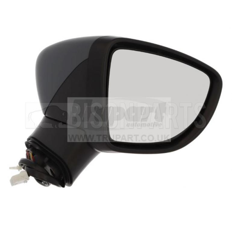PRIMED ELECTRIC ADJUST POWER FOLDING HEATED MIRROR HEAD DRIVER SIDE RH