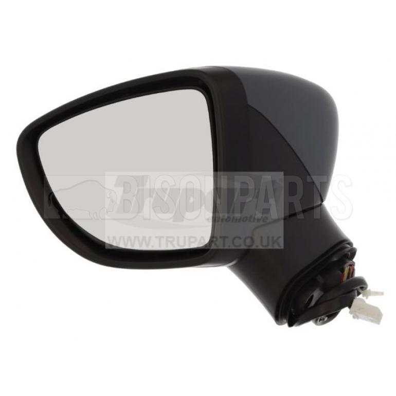 PRIMED ELECTRIC ADJUST POWER FOLDING HEATED MIRROR HEAD PASSENGER SIDE LH