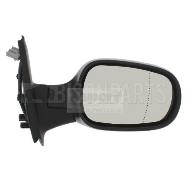 PRIMED ELECTRIC ADJUST MIRROR HEAD DRIVER SIDE RH