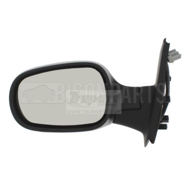 PRIMED ELECTRIC ADJUST MIRROR HEAD PASSENGER SIDE LH