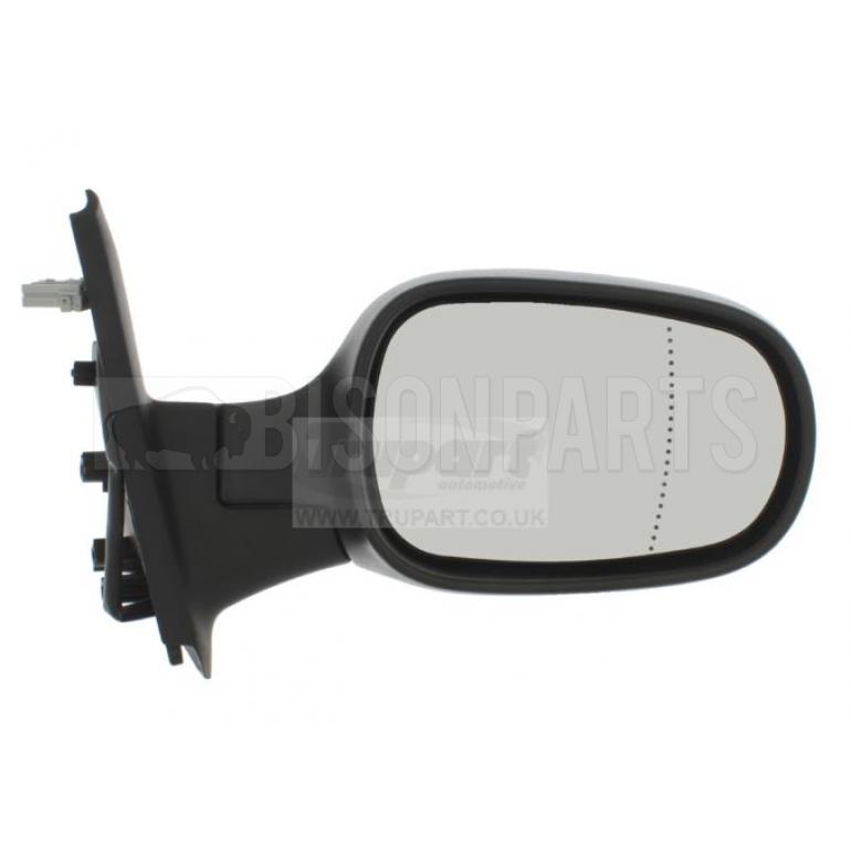 PRIMED ELECTRIC ADJUST HEATED MIRROR HEAD DRIVER SIDE RH