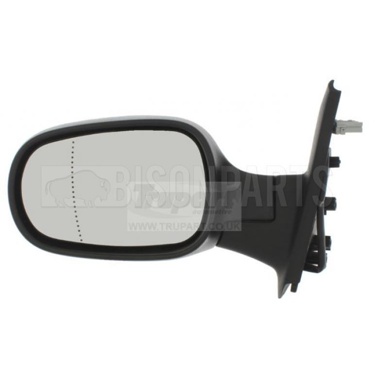 PRIMED ELECTRIC ADJUST HEATED MIRROR HEAD PASSENGER SIDE LH