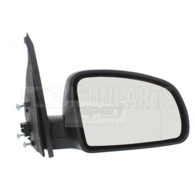 PRIMED ELECTRIC ADJUST HEATED MIRROR HEAD DRIVER SIDE RH