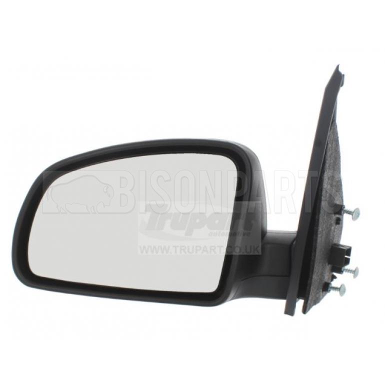 PRIMED ELECTRIC ADJUST HEATED MIRROR HEAD PASSENGER SIDE LH