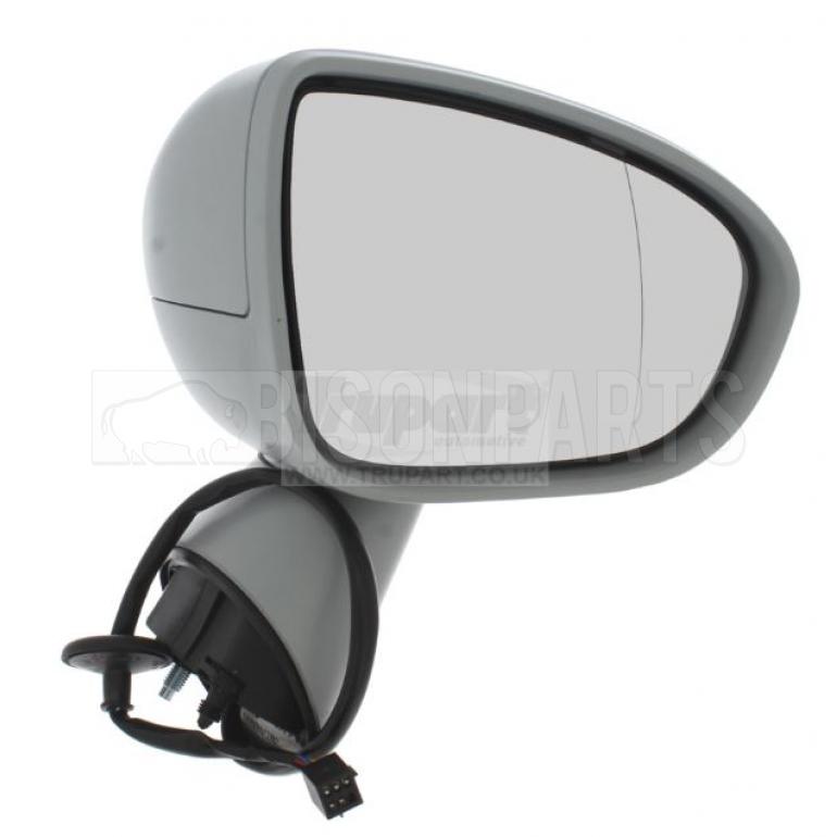 PRIMED ELECTRIC ADJUST HEATED MIRROR HEAD DRIVER SIDE RH