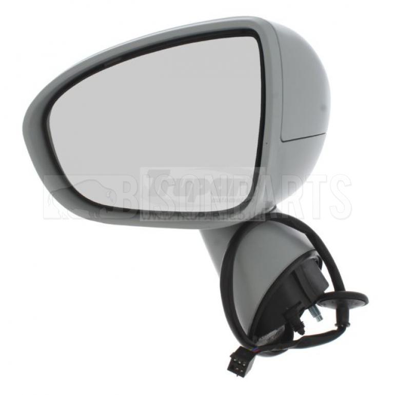 PRIMED ELECTRIC ADJUST HEATED MIRROR HEAD PASSENGER SIDE LH