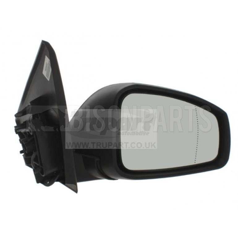 GREY ELECTRIC ADJUST POWER FOLDING HEATED MIRROR HEAD DRIVER SIDE RH