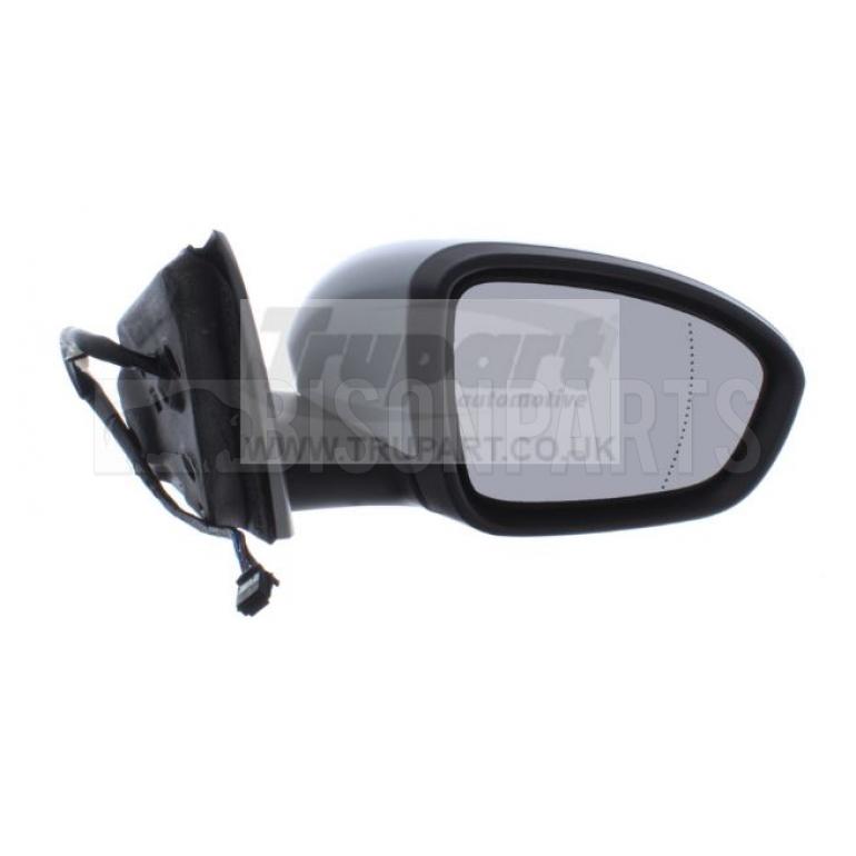 GREY ELECTRIC ADJUST HEATED MIRROR HEAD DRIVER SIDE RH