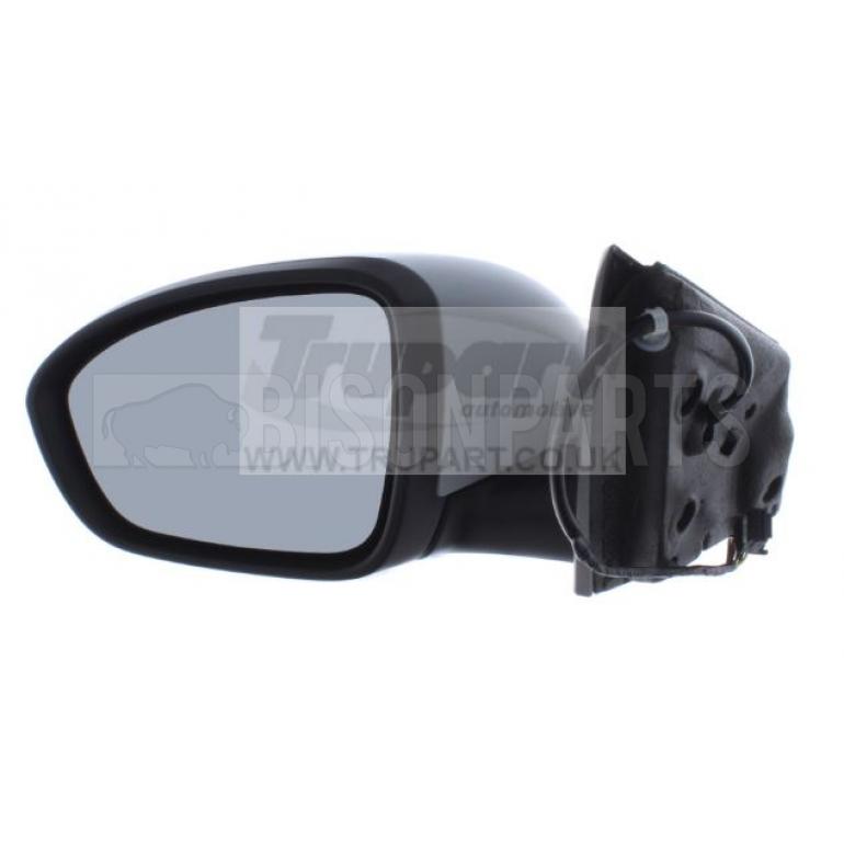 GREY ELECTRIC ADJUST HEATED MIRROR HEAD PASSENGER SIDE LH