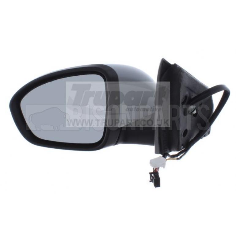 GREY ELECTRIC ADJUST POWER FOLDING HEATED MIRROR HEAD PASSENGER SIDE LH