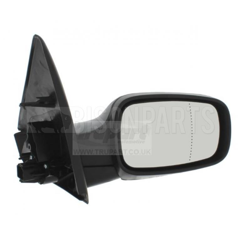 PRIMED ELECTRIC ADJUST HEATED MIRROR HEAD DRIVER SIDE RH