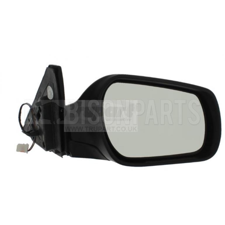 PRIMED ELECTRIC ADJUST HEATED MIRROR HEAD DRIVER SIDE RH