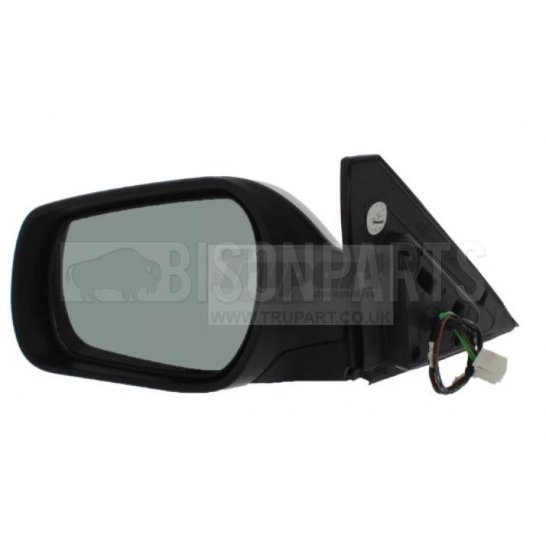 PRIMED ELECTRIC ADJUST HEATED MIRROR HEAD PASSENGER SIDE LH