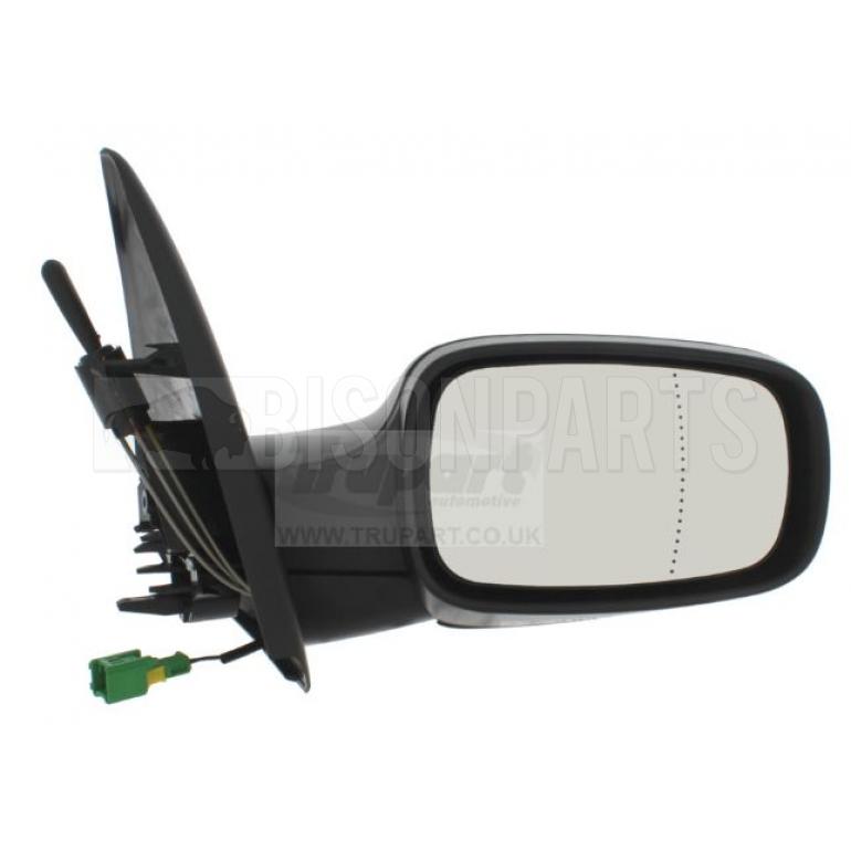 BLACK TEXTURED CABLE ADJUST MIRROR HEAD DRIVER SIDE RH