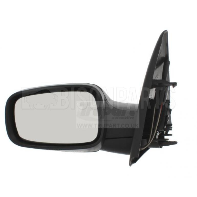 BLACK TEXTURED CABLE ADJUST MIRROR HEAD PASSENGER SIDE LH