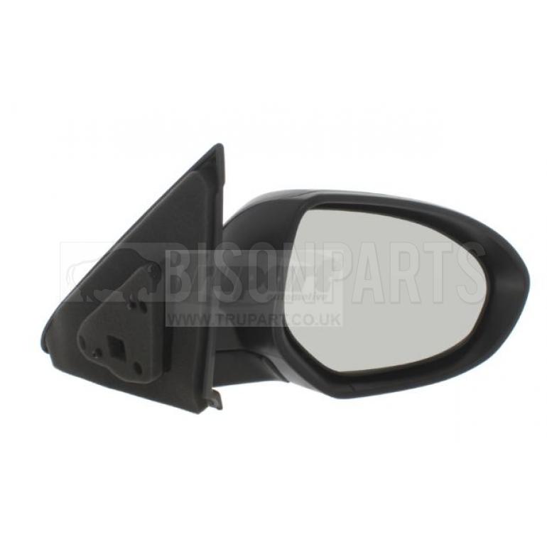 PRIMED ELECTRIC ADJUST HEATED MIRROR HEAD DRIVER SIDE RH