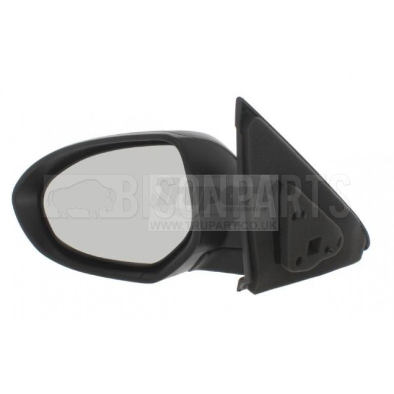 PRIMED ELECTRIC ADJUST HEATED MIRROR HEAD PASSENGER SIDE LH