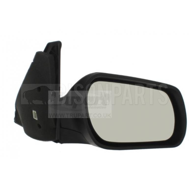 PRIMED ELECTRIC ADJUST HEATED MIRROR HEAD DRIVER SIDE RH