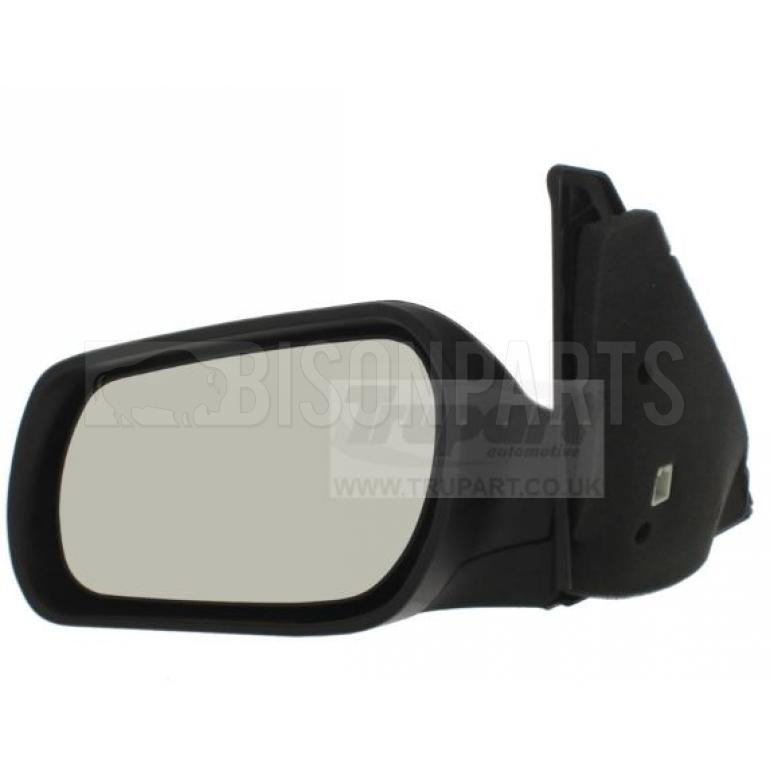 PRIMED ELECTRIC ADJUST HEATED MIRROR HEAD PASSENGER SIDE LH