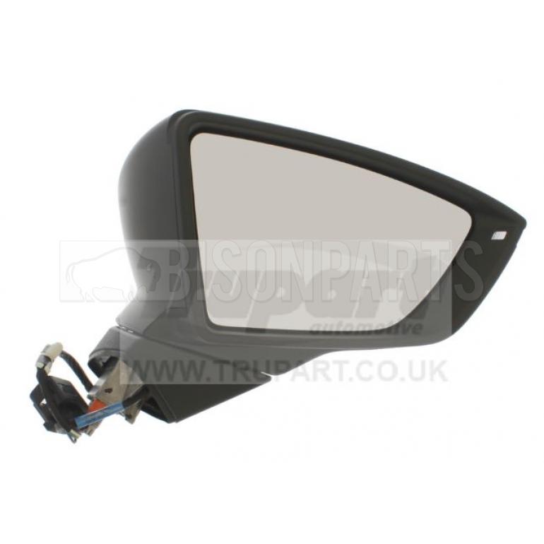 PRIMED ELECTRIC ADJUST HEATED MIRROR HEAD DRIVER SIDE RH