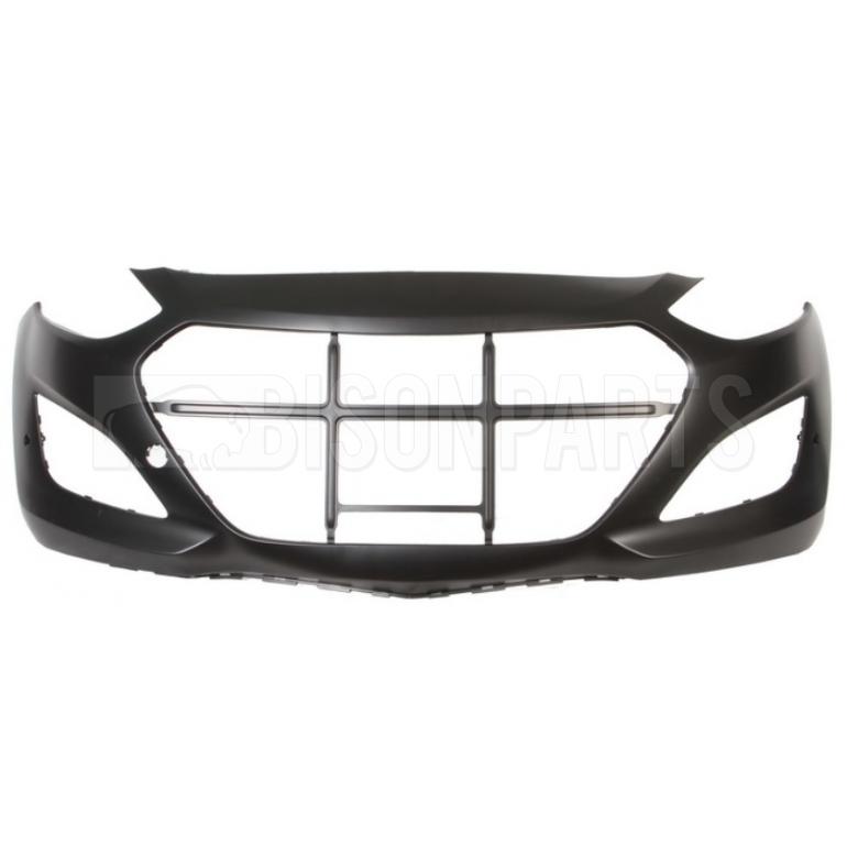 FRONT BUMPER WITH 2 SENSOR HOLES