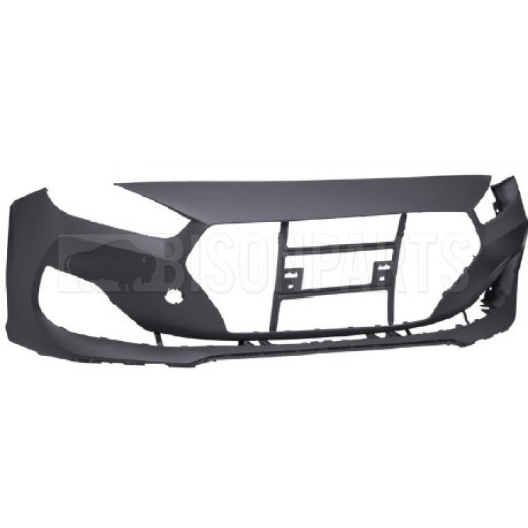 FRONT BUMPER BLACK (TO BE PRIMED AND PAINTED)