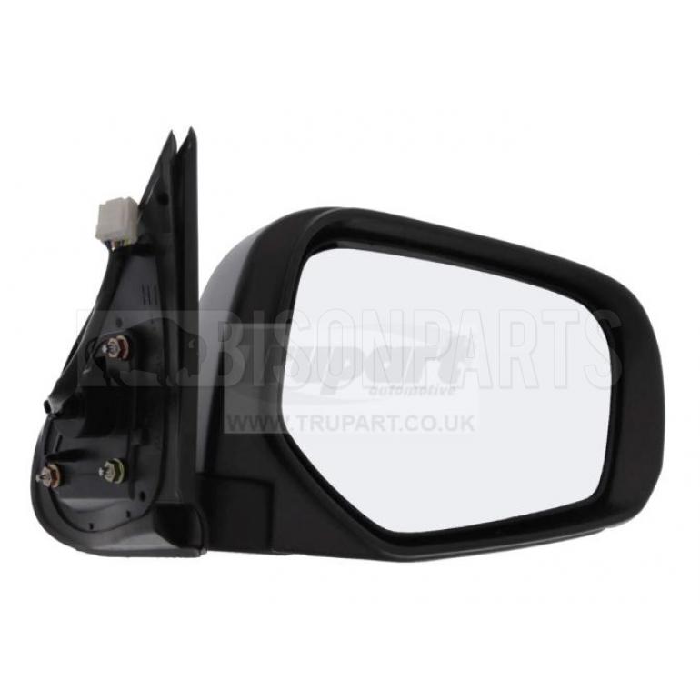 CHROME ELECTRIC ADJUST POWER FOLDING HEATED MIRROR HEAD DRIVER SIDE RH