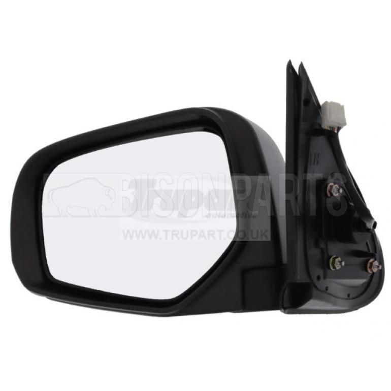 CHROME ELECTRIC ADJUST POWER FOLDING HEATED MIRROR HEAD PASSENGER SIDE LH