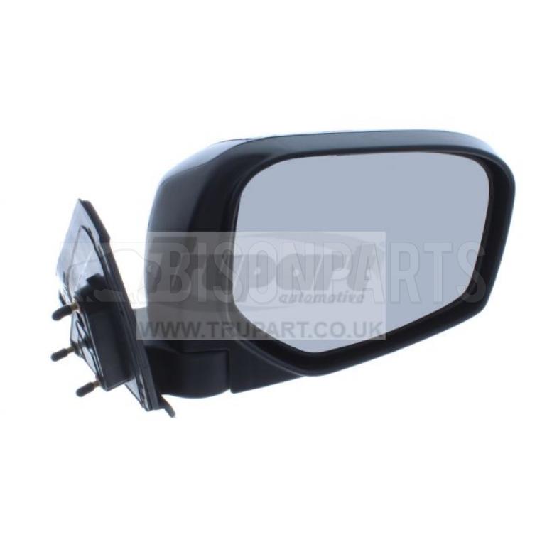CHROME MANUAL ADJUST MIRROR HEAD DRIVER SIDE RH