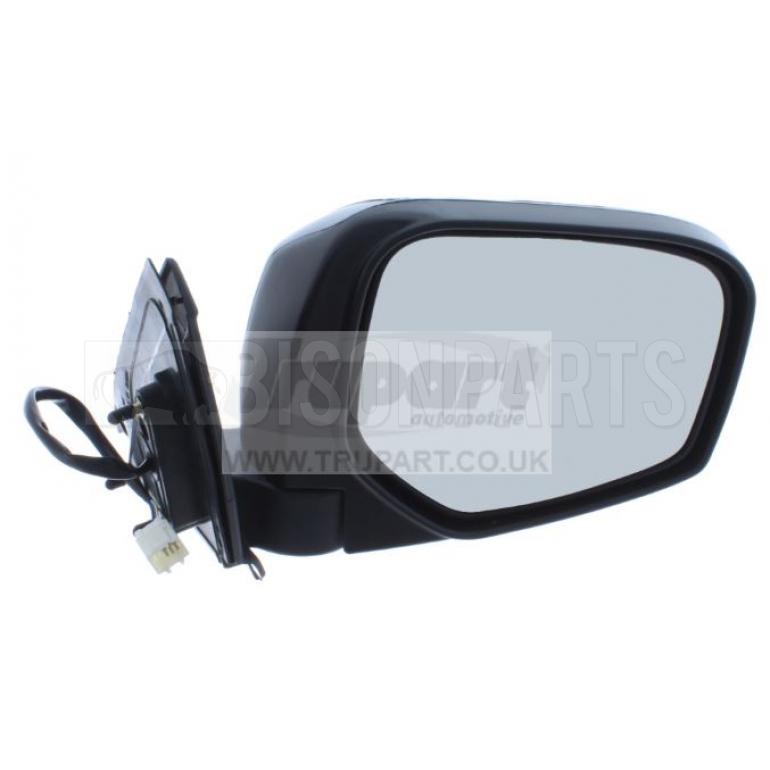 CHROME ELECTRIC ADJUST MIRROR HEAD DRIVER SIDE RH
