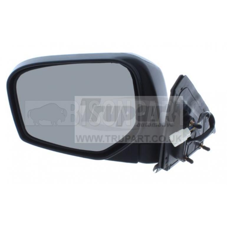 CHROME ELECTRIC ADJUST MIRROR HEAD PASSENGER SIDE LH