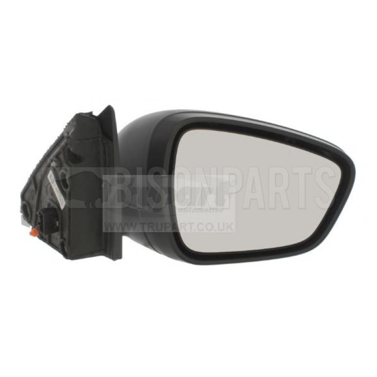 PRIMED ELECTRIC ADJUST POWER FOLDING HEATED MIRROR HEAD DRIVER SIDE RH