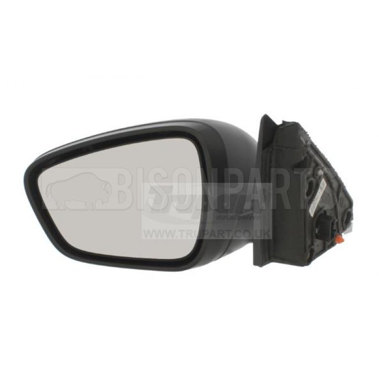 PRIMED ELECTRIC ADJUST POWER FOLDING HEATED MIRROR HEAD PASSENGER SIDE LH