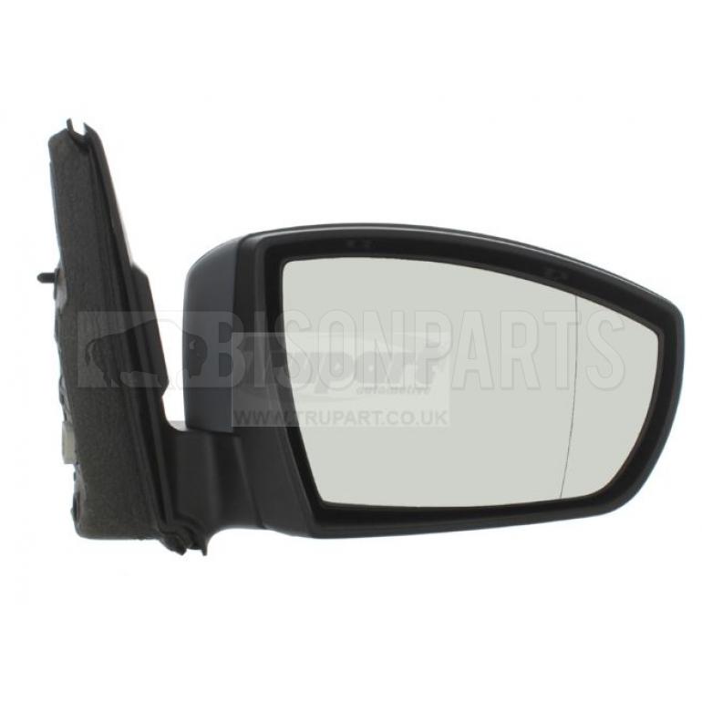 PRIMED ELECTRIC ADJUST HEATED MIRROR HEAD DRIVER SIDE RH