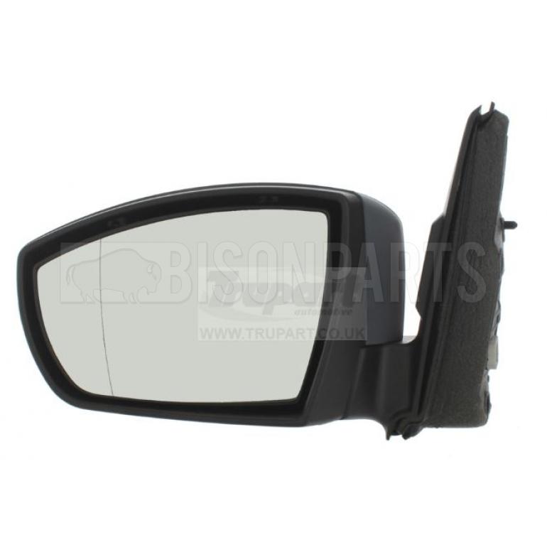 PRIMED ELECTRIC ADJUST HEATED MIRROR HEAD PASSENGER SIDE LH