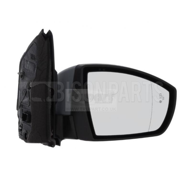 PRIMED ELECTRIC ADJUST POWER FOLDING HEATED MIRROR HEAD DRIVER SIDE RH