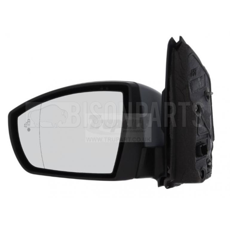 PRIMED ELECTRIC ADJUST POWER FOLDING HEATED MIRROR HEAD PASSENGER SIDE LH