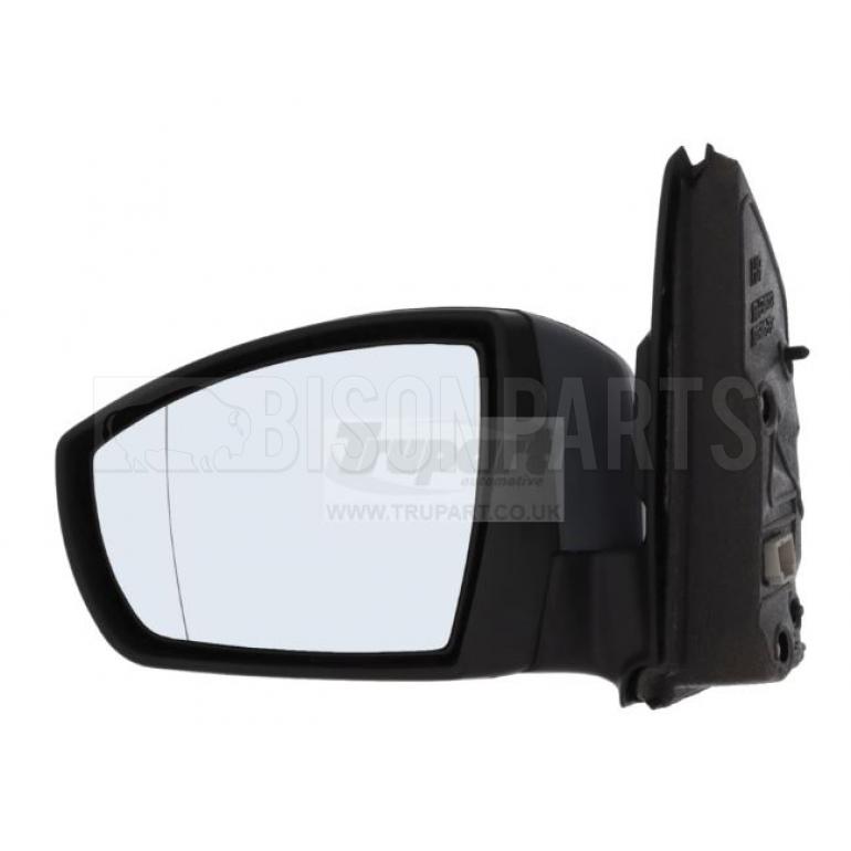 PRIMED ELECTRIC ADJUST POWER FOLDING HEATED MIRROR HEAD PASSENGER SIDE LH
