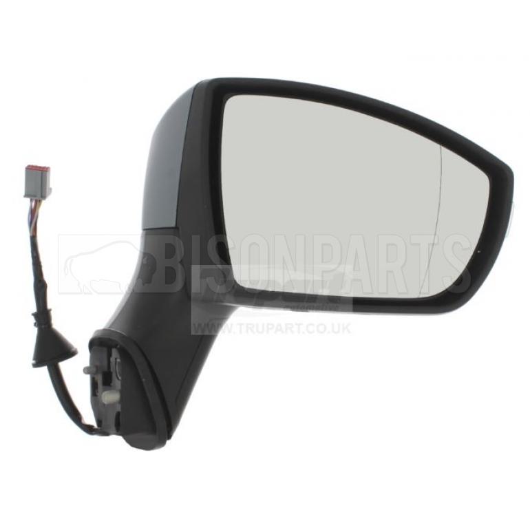 PRIMED ELECTRIC ADJUST HEATED MIRROR HEAD DRIVER SIDE RH