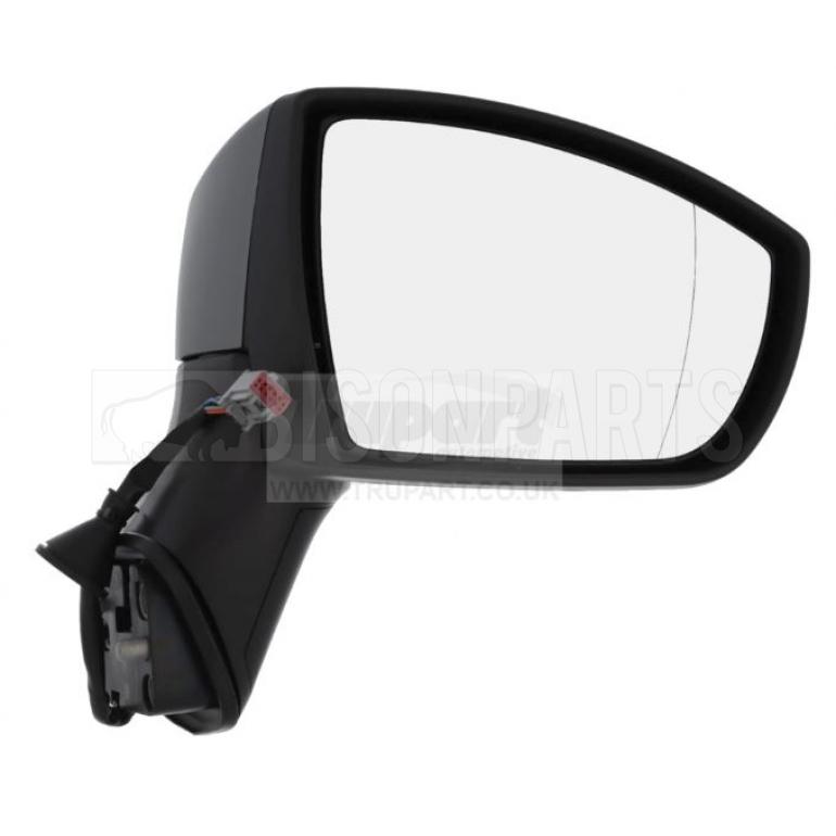 PRIMED ELECTRIC ADJUST POWER FOLDING HEATED MIRROR HEAD DRIVER SIDE RH