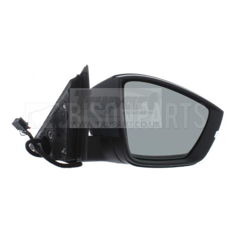 PRIMED ELECTRIC ADJUST POWER FOLDING HEATED MIRROR HEAD DRIVER SIDE RH