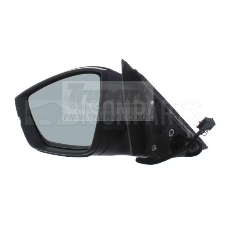 PRIMED ELECTRIC ADJUST POWER FOLDING HEATED MIRROR HEAD PASSENGER SIDE LH