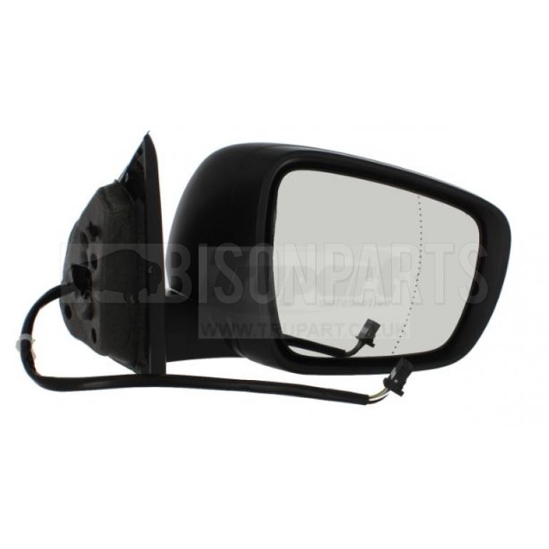 PRIMED ELECTRIC ADJUST HEATED MIRROR HEAD DRIVER SIDE RH