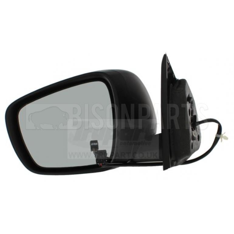 PRIMED ELECTRIC ADJUST HEATED MIRROR HEAD PASSENGER SIDE LH