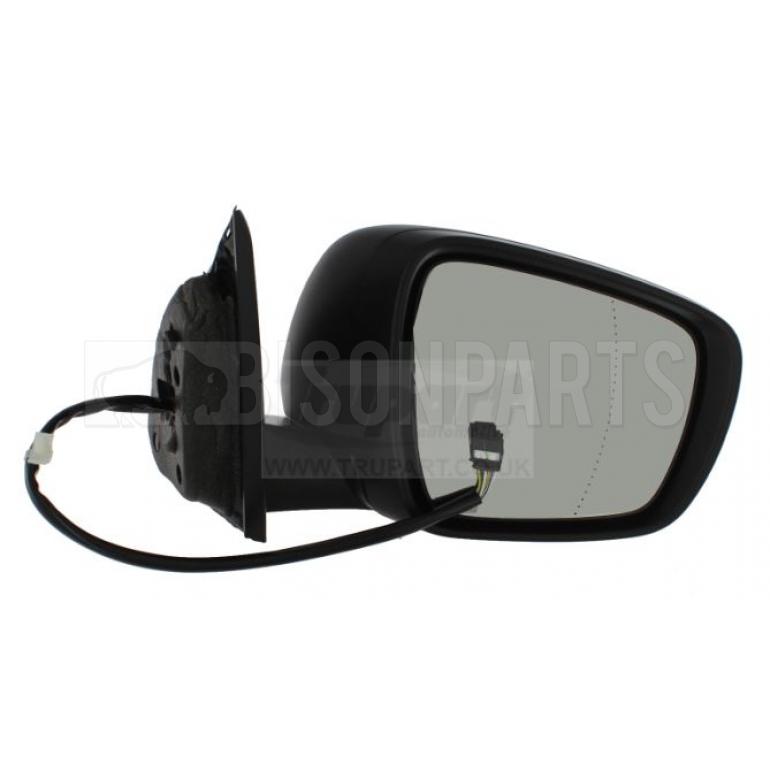 PRIMED ELECTRIC ADJUST POWER FOLDING HEATED MIRROR HEAD DRIVER SIDE RH