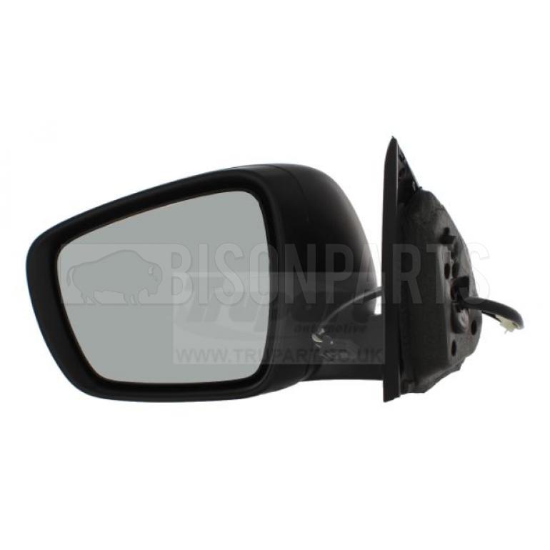 PRIMED ELECTRIC ADJUST POWER FOLDING HEATED MIRROR HEAD PASSENGER SIDE LH