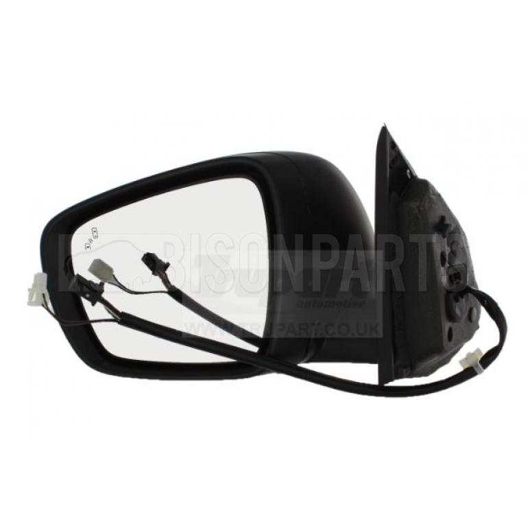 PRIMED ELECTRIC ADJUST POWER FOLDING HEATED MIRROR HEAD PASSENGER SIDE LH